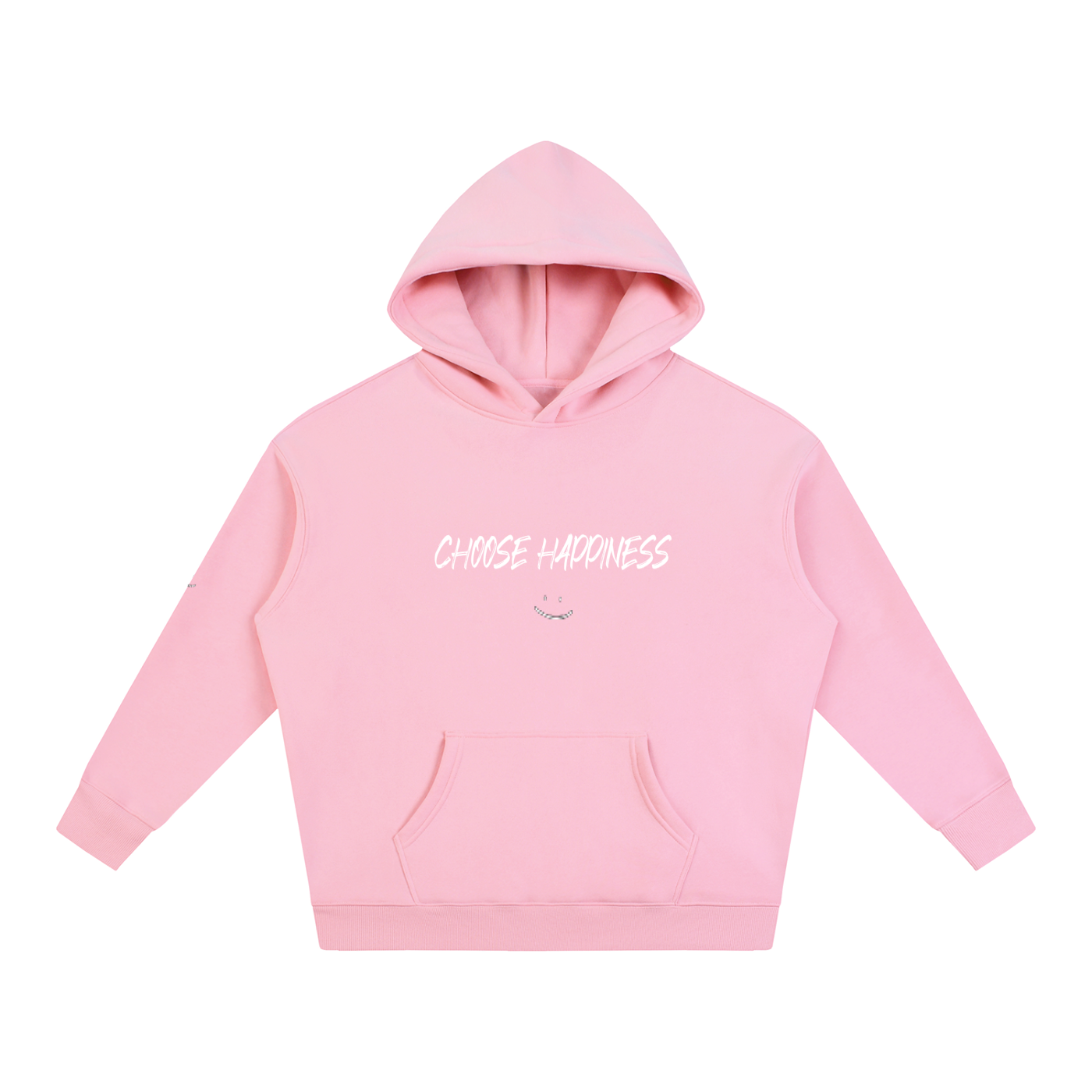 Oversize Unisex "Choose Happiness" hoodie