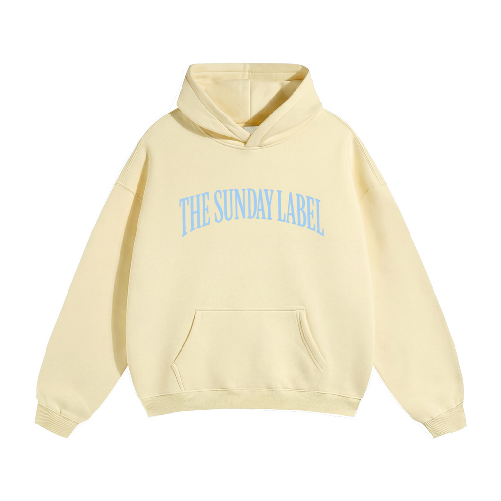 The Sunday Label Apricot Heavyweight Oversized Hoodie