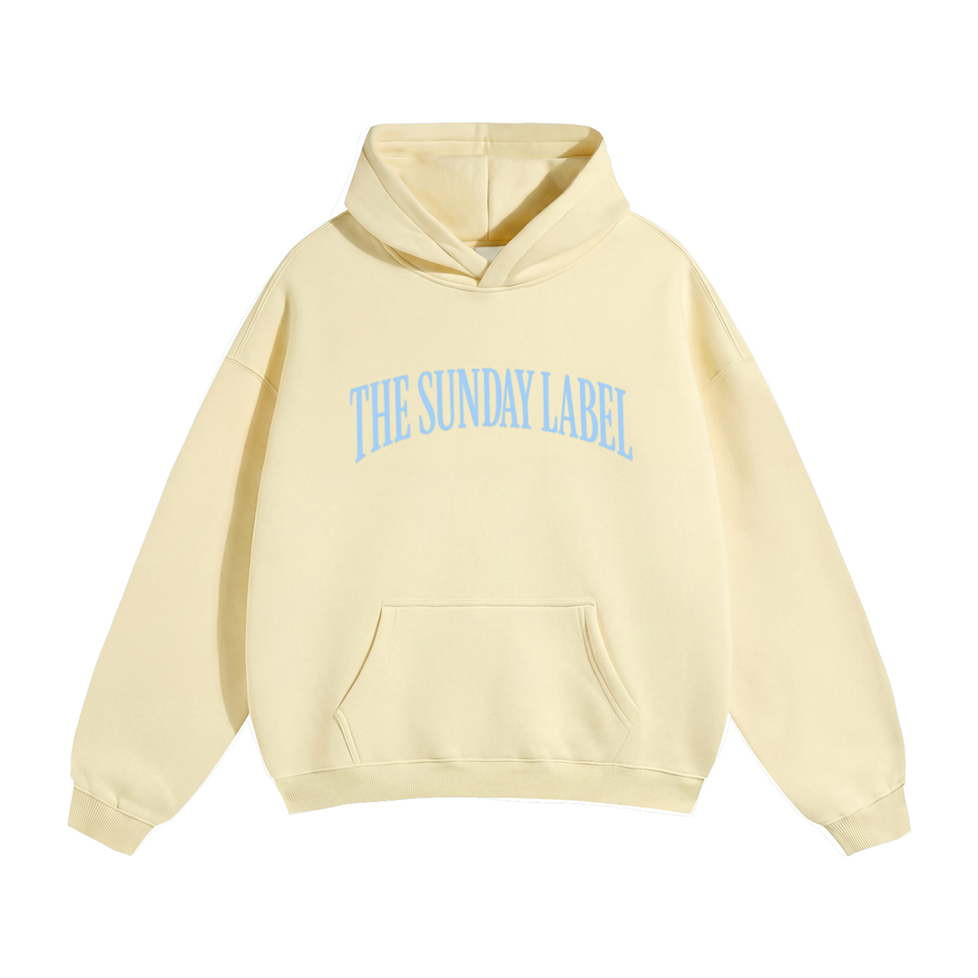 The Sunday Label Apricot Heavyweight Oversized Hoodie