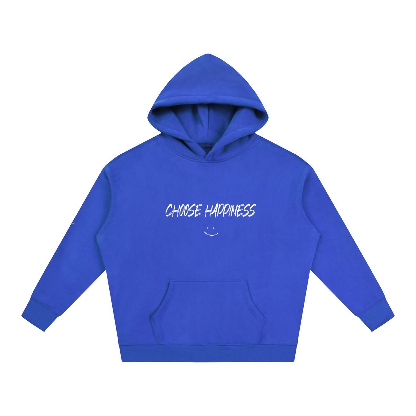 Oversize Unisex "Choose Happiness" hoodie