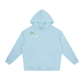 Essential Heavyweight Drop-Shoulder Hoodie "Live Love Laugh"