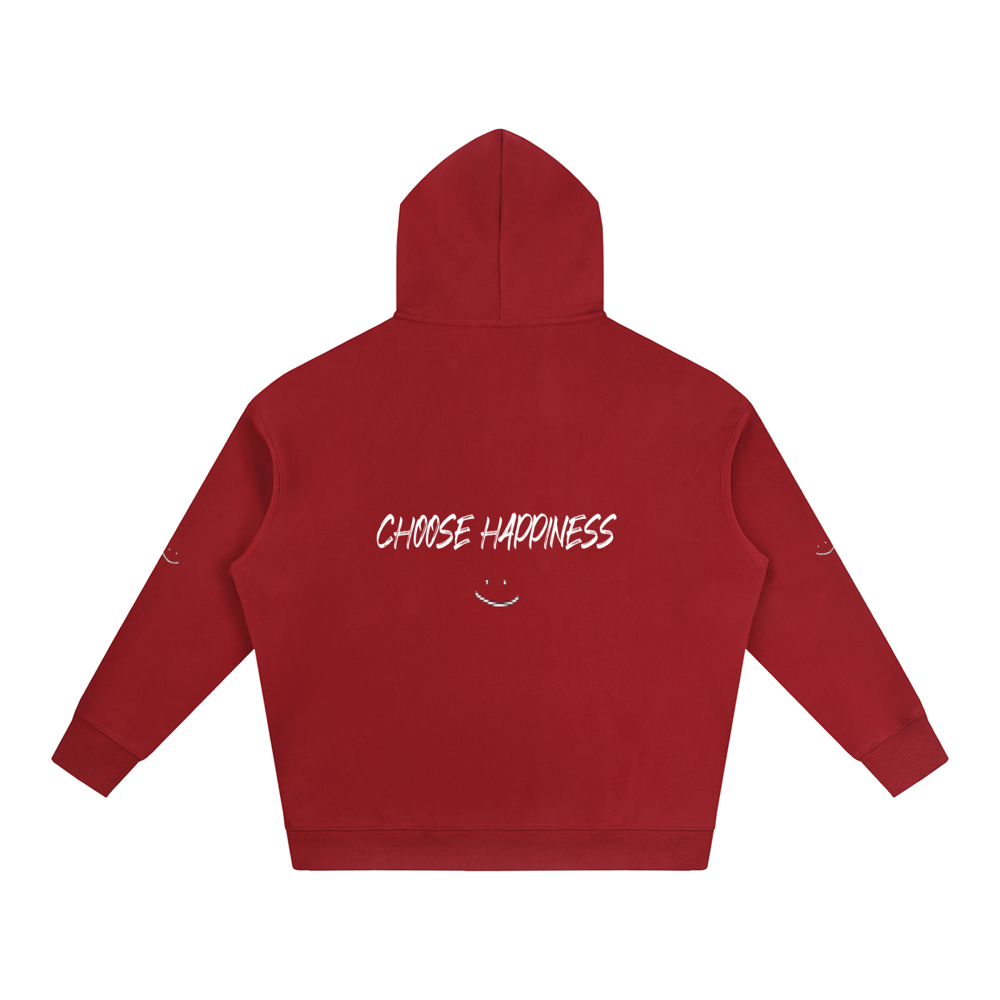 Oversize Unisex "Choose Happiness" hoodie
