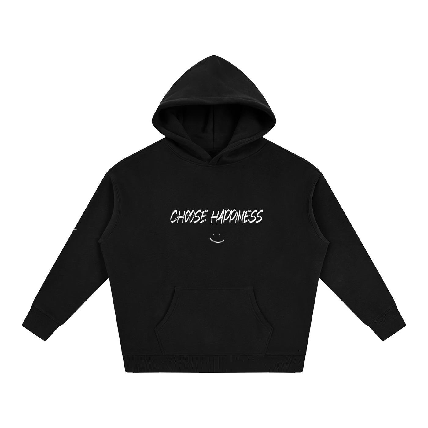 Oversize Unisex "Choose Happiness" hoodie
