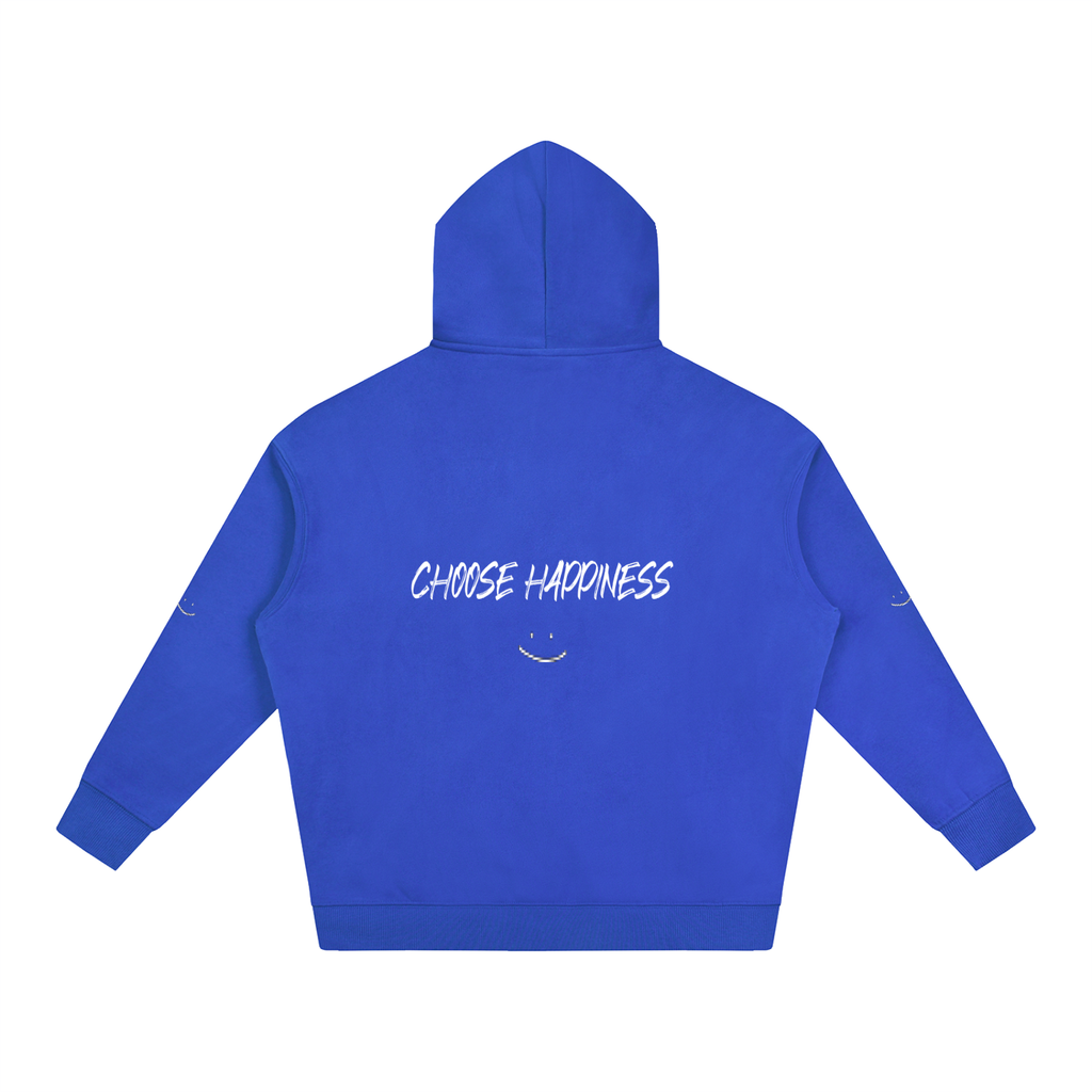 Oversize Unisex "Choose Happiness" hoodie