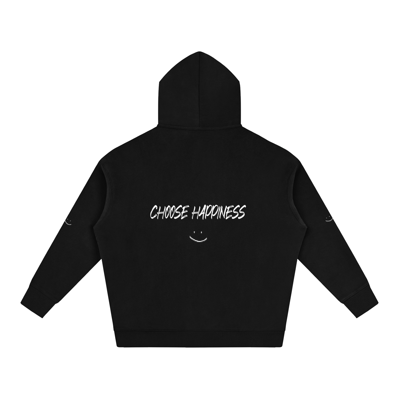 Oversize Unisex "Choose Happiness" hoodie