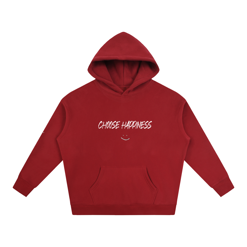 Oversize Unisex "Choose Happiness" hoodie