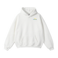 Oversize Fleeced Hoodie with waves