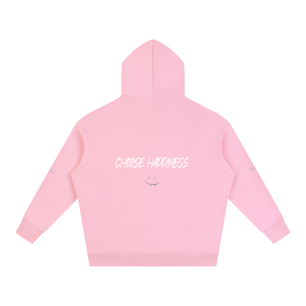 Oversize Unisex "Choose Happiness" hoodie