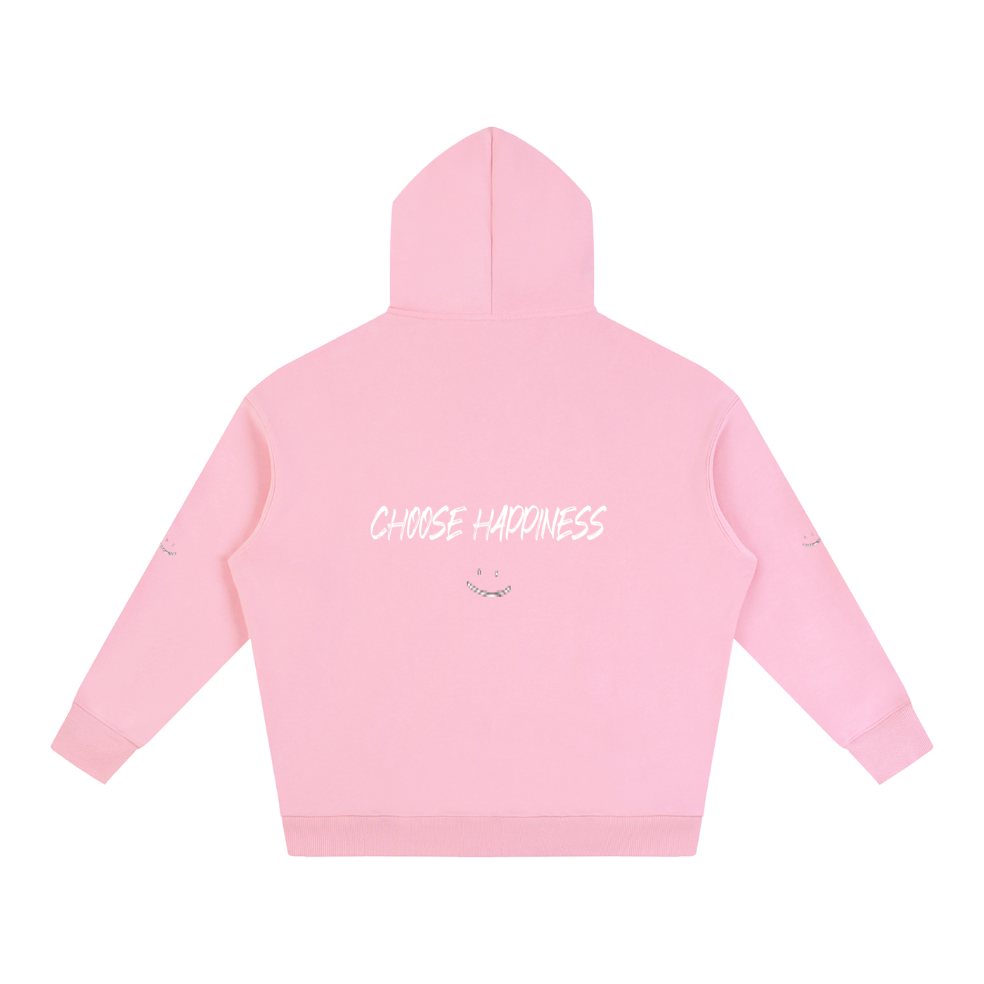 Oversize Unisex "Choose Happiness" hoodie
