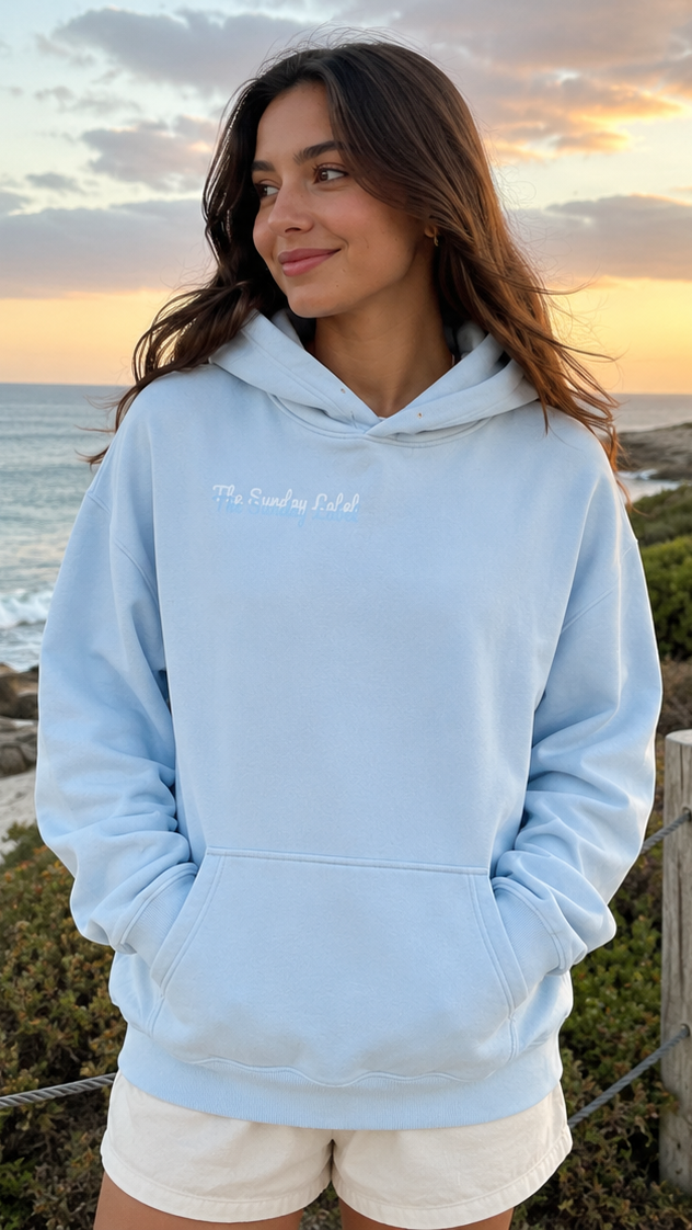Essential Heavyweight Hoodie "The Sunday Label" official hoodie