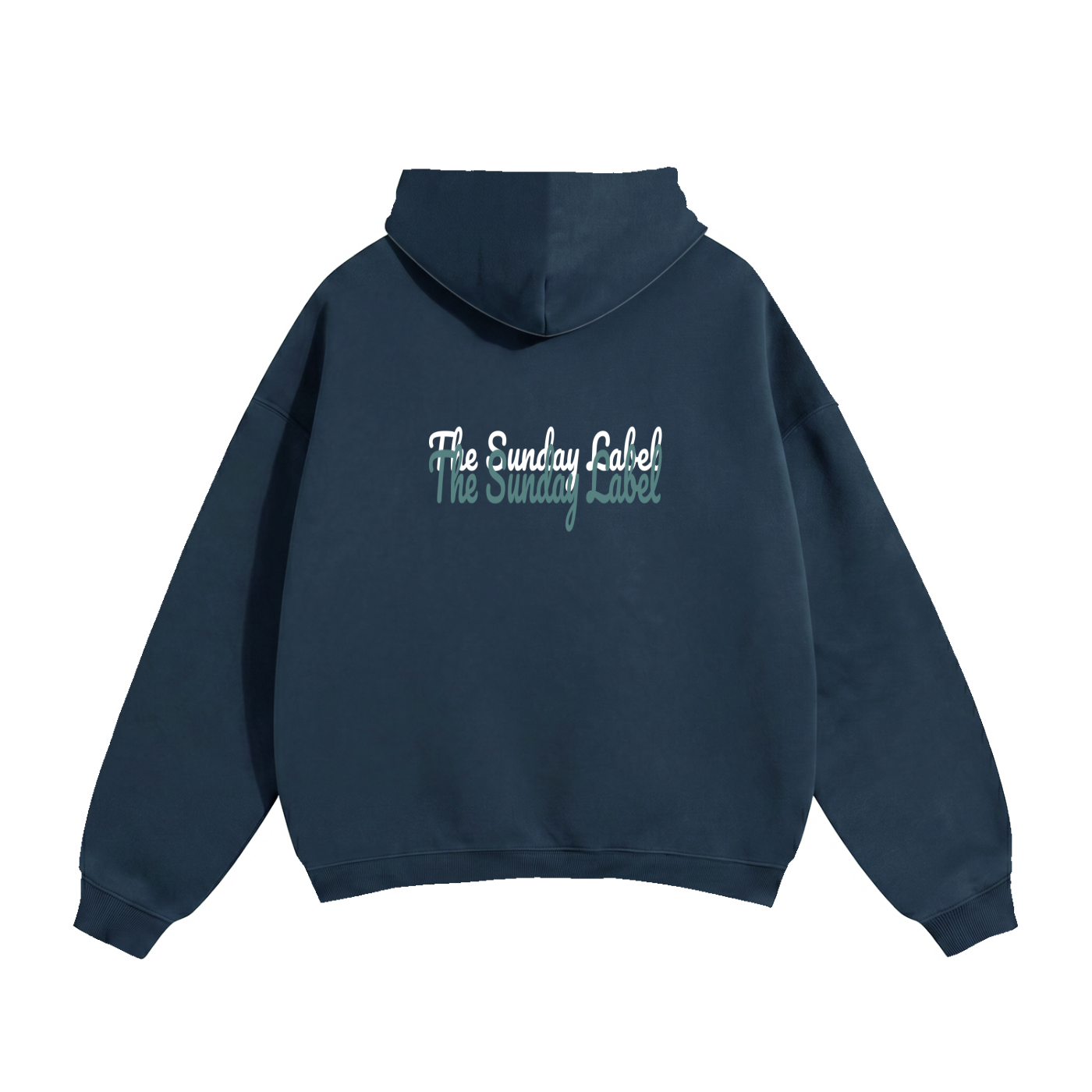 Oversize Fleeced Hoodie "The Sunday Label"