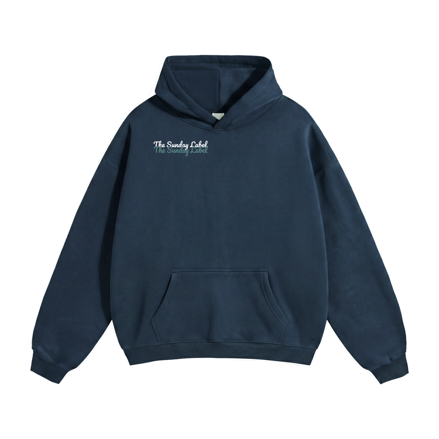 Oversize Fleeced Hoodie "The Sunday Label"