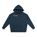 Oversize Fleeced Hoodie "The Sunday Label"