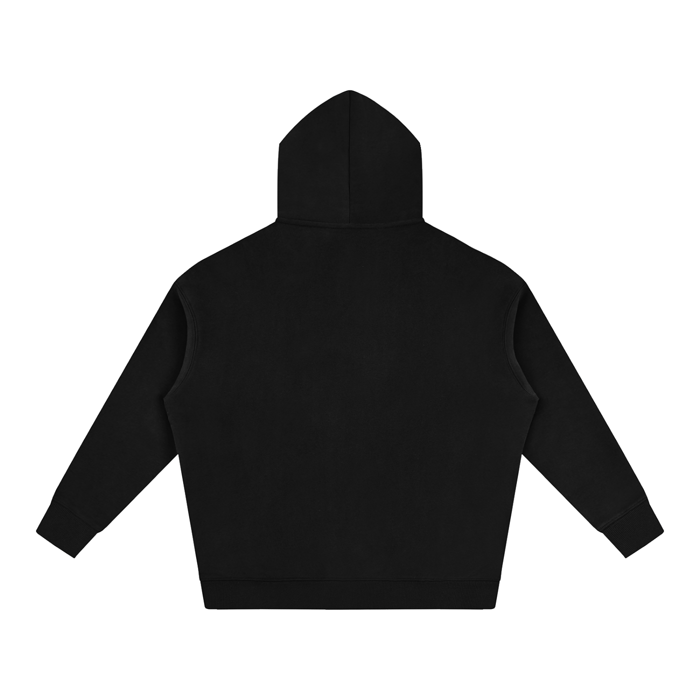 Oversize Fleeced Hoodie "I Like Music More Than People" available in Plum Purple, and Black.
