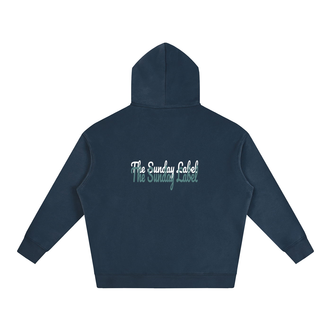 Oversize Fleeced Hoodie "The Sunday Label"