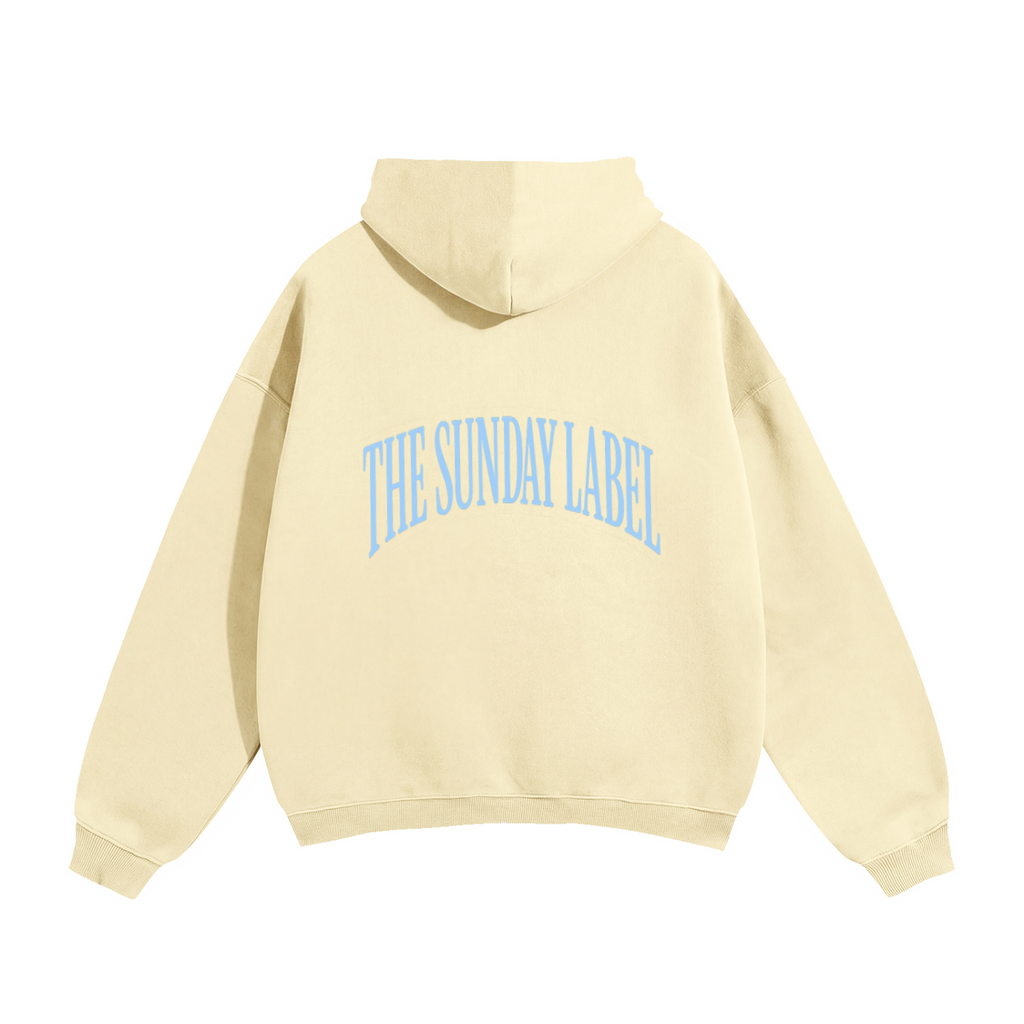 The Sunday Label Apricot Heavyweight Oversized Hoodie