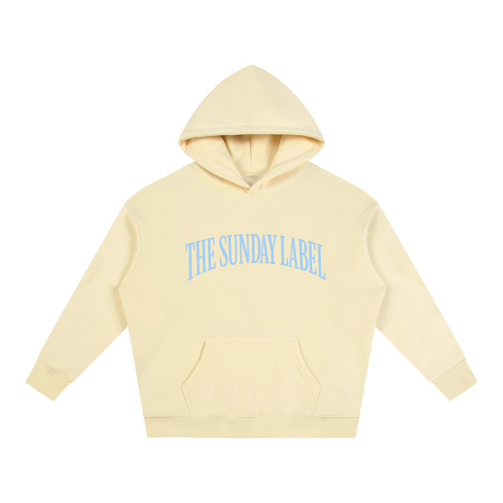 The Sunday Label Apricot Heavyweight Oversized Hoodie