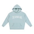 The Sunday Label Oversize Fleeced Hoodie Light Blue