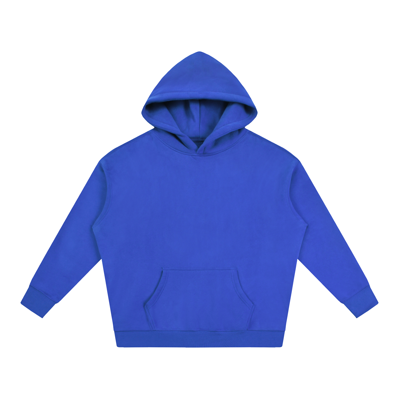 Oversize Fleeced Hoodie "Meet Me At The Beach -1998" sticker in the back