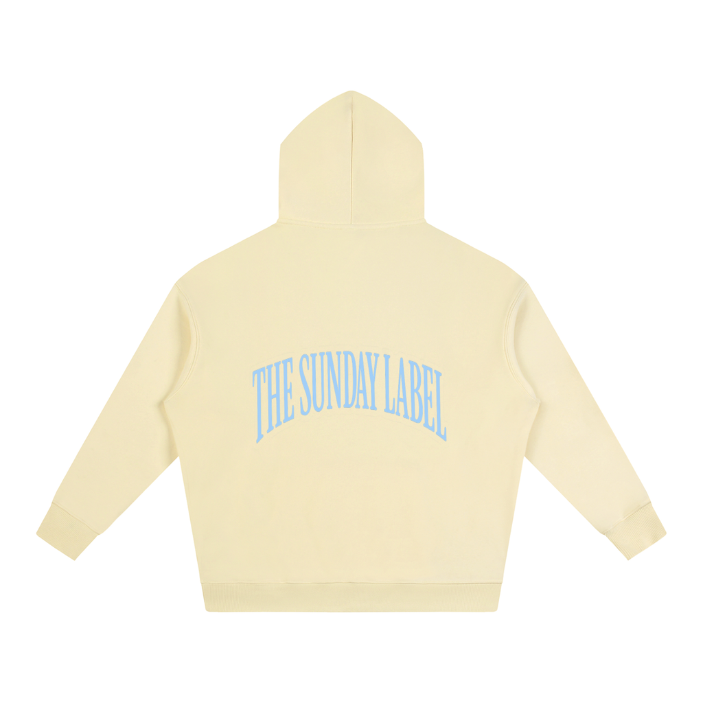 The Sunday Label Apricot Heavyweight Oversized Hoodie