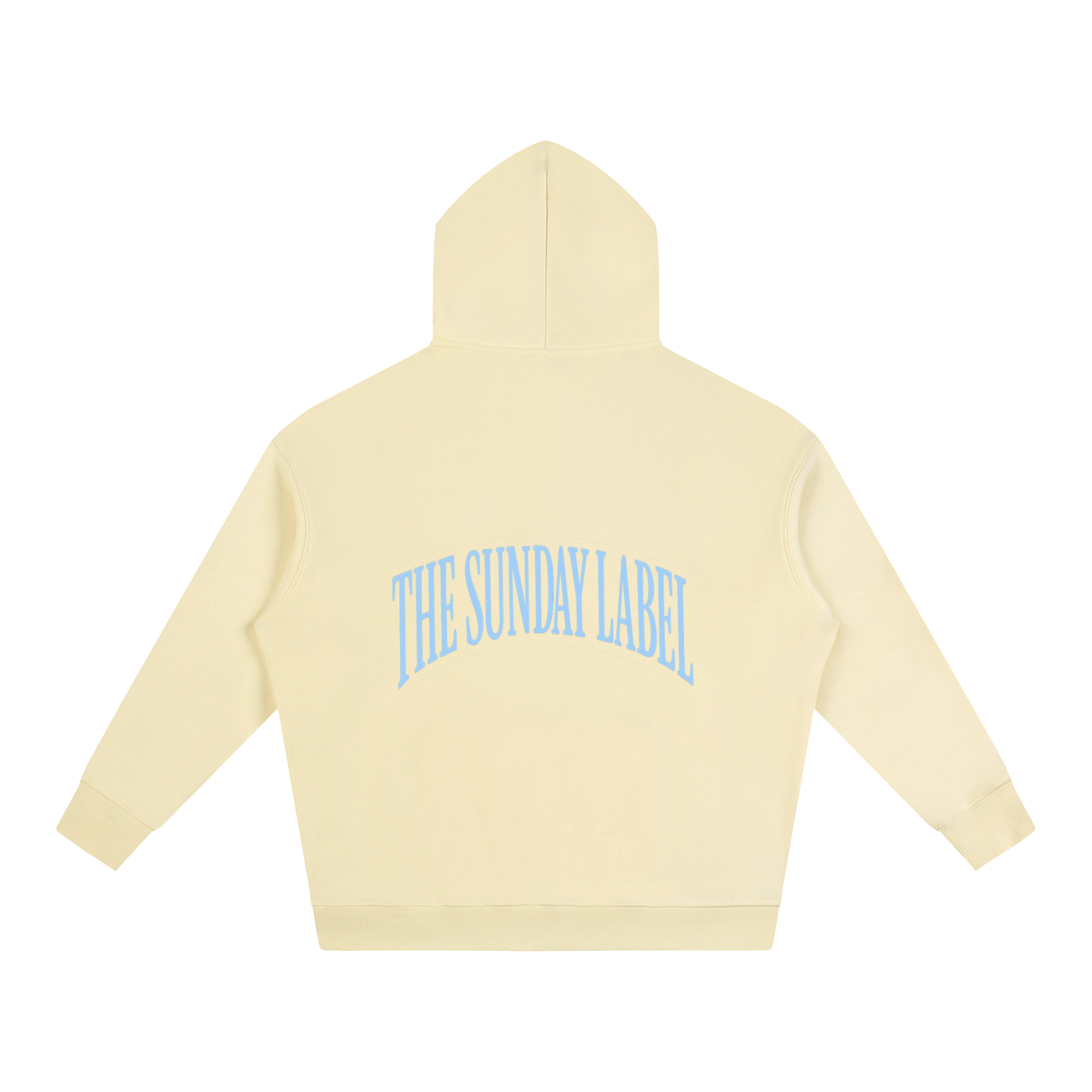 The Sunday Label Apricot Heavyweight Oversized Hoodie